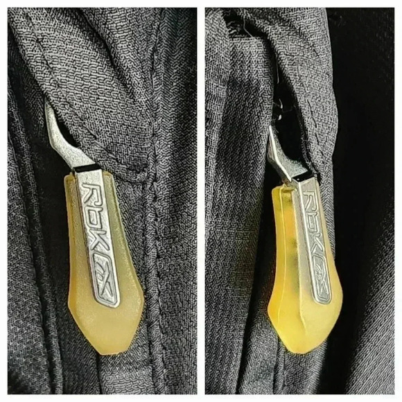 Mid-2000s Reebok Hockey Warm-Up Jacket Men’s XL Rbk Windbreaker Black Unworn - Picture 14 of 15